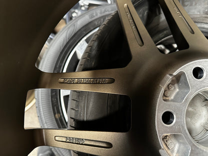 New 20x8.5 ET32 20x10 ET40 TSW Premio (4 wheel) 5x112 Bronze