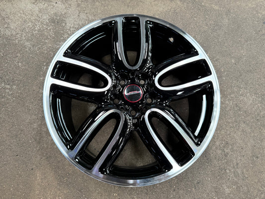 Used Original 19 inch Mini Cooper Countryman JCW Forged 5x112 (4 pcs)