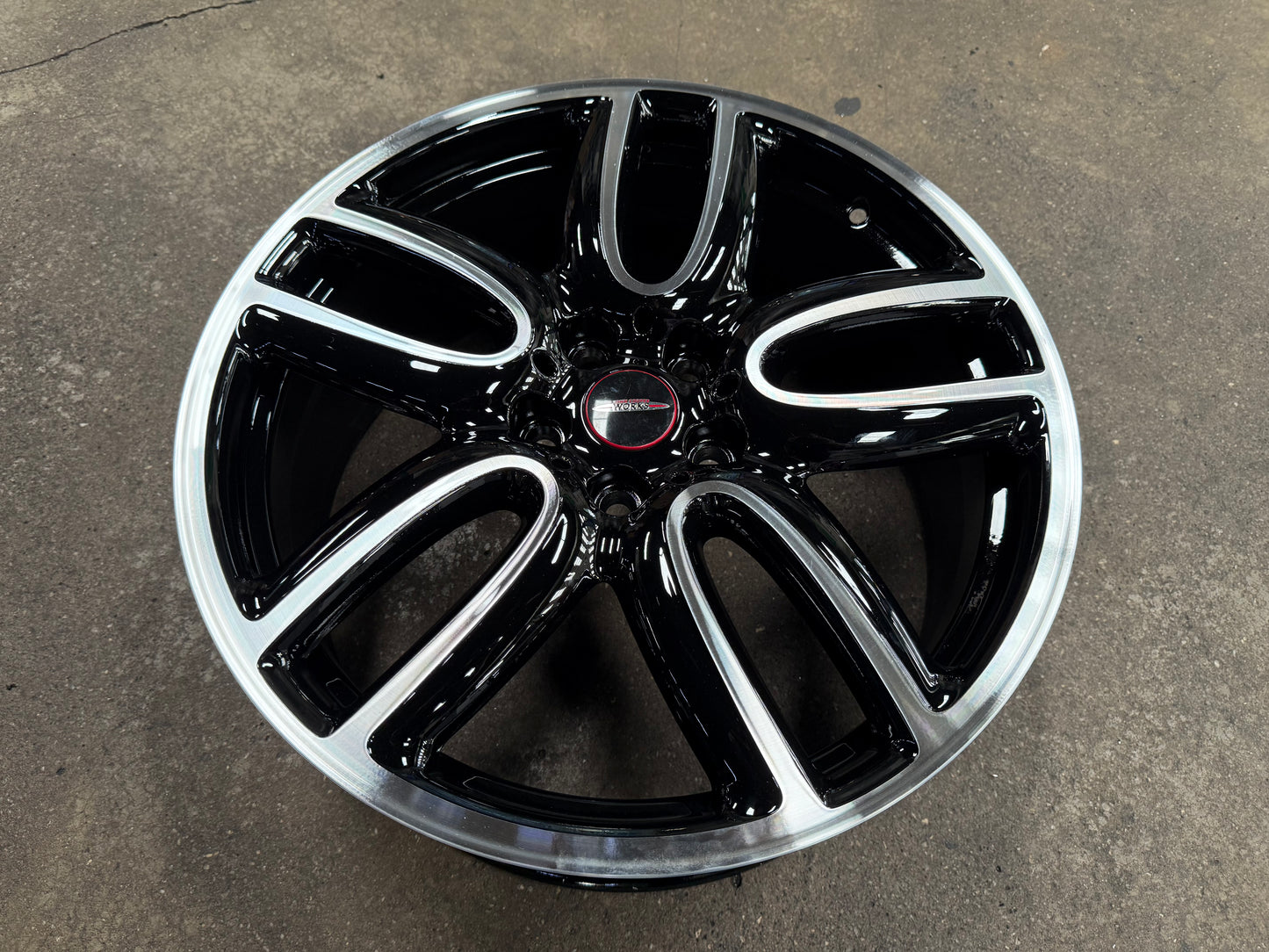 Used Original 19 inch Mini Cooper Countryman JCW Forged 5x112 (4 pcs)