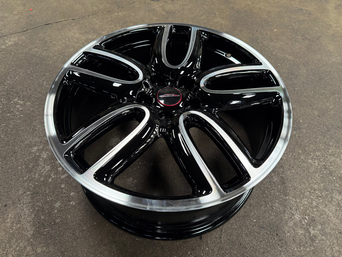 Used Original 19 inch Mini Cooper Countryman JCW Forged 5x112 (4 pcs)