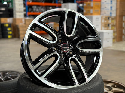 Used Original 19 inch Mini Cooper Countryman JCW Forged 5x112 (4 pcs)