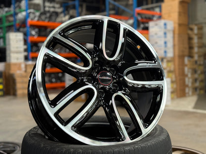 Used Original 19 inch Mini Cooper Countryman JCW Forged 5x112 (4 pcs)