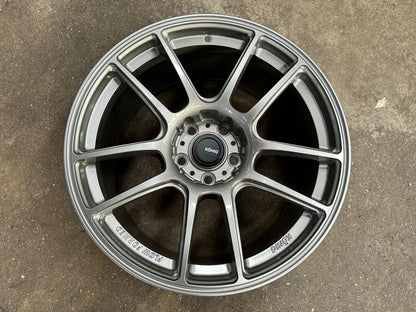 New 18X8.5 ET32 18X9.5 ET35 Konig Heliogram (4 wheel) Silver 5X112