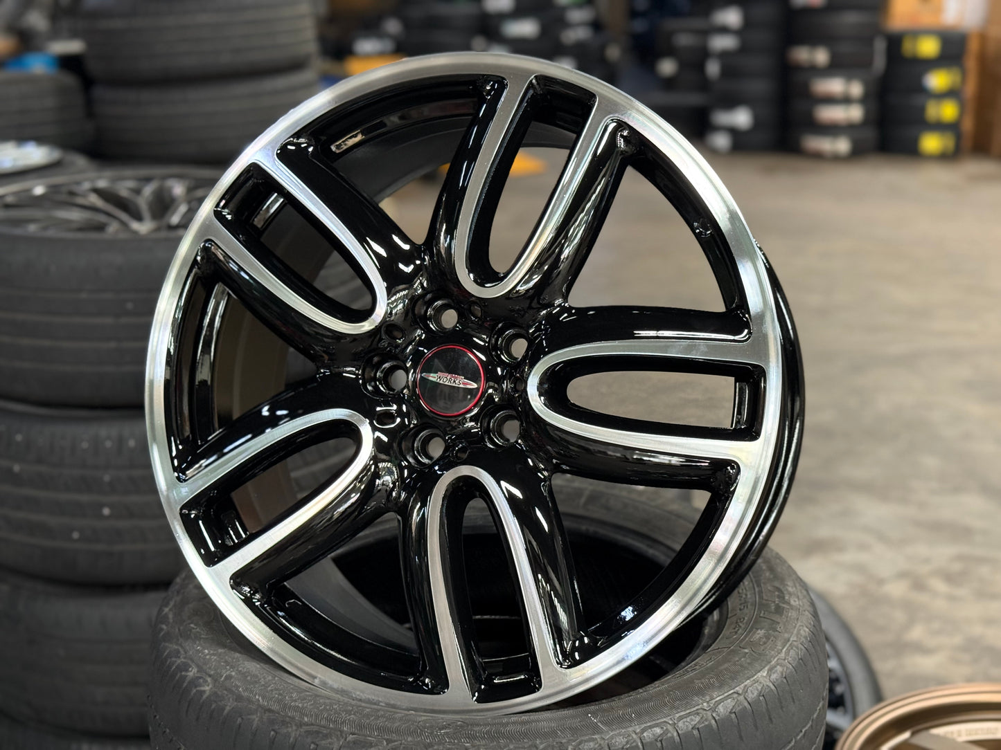 Used Original 19 inch Mini Cooper Countryman JCW Forged 5x112 (4 pcs)