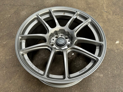New 18X8.5 ET32 18X9.5 ET35 Konig Heliogram (4 wheel) Silver 5X112