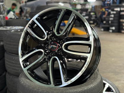 Used Original 19 inch Mini Cooper Countryman JCW Forged 5x112 (4 pcs)