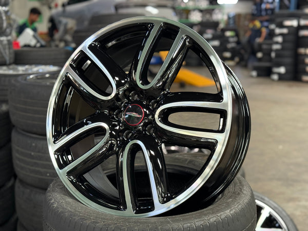 Used Original 19 inch Mini Cooper Countryman JCW Forged 5x112 (4 pcs)