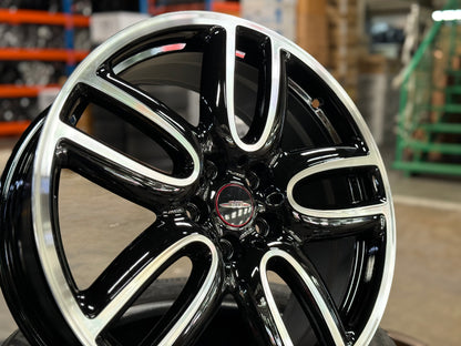 Used Original 19 inch Mini Cooper Countryman JCW Forged 5x112 (4 pcs)