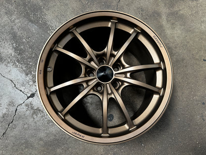 NEW 18X9.5 ET40 AOW MF10 Flow Formed Rim (4 Wheels) Matt Bronze 5X114.3