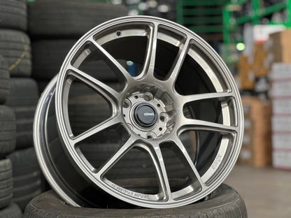 New 18X8.5 ET32 18X9.5 ET35 Konig Heliogram (4 wheel) Silver 5X112