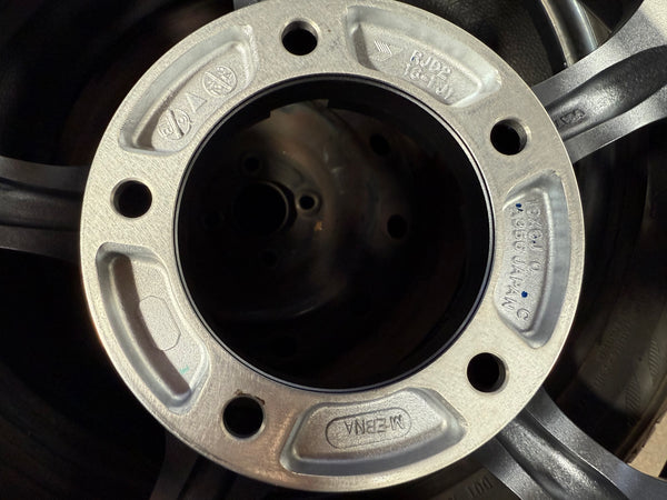 New 16X6 ET0 Advan RJ-D2 Japan Rim (5 wheel) Gloss Gunmetal 5x139.7 (Suzuki Jimny 5 pcs)