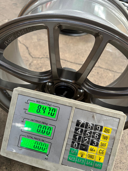 New 18X8.5 ET32 18X9.5 ET35 Konig Heliogram (4 wheel) Silver 5X112