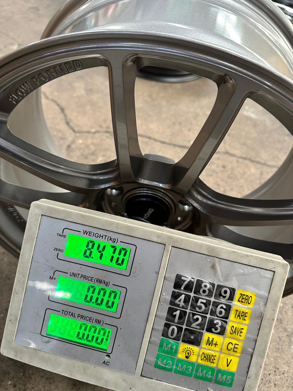 New 18X8.5 ET32 18X9.5 ET35 Konig Heliogram (4 wheel) Silver 5X112