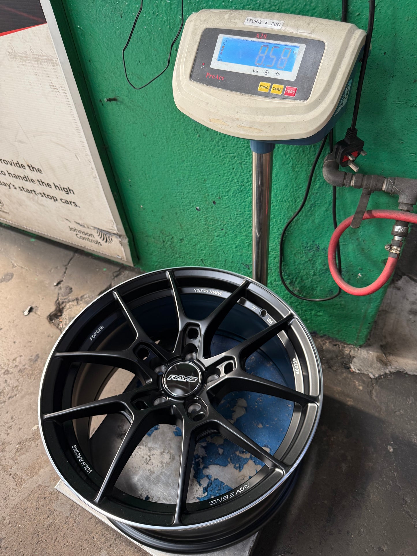 NEW 18X8.5 ET35 AOW G025 Flow Formed Rim (4 Wheel) Flat Black 5X112