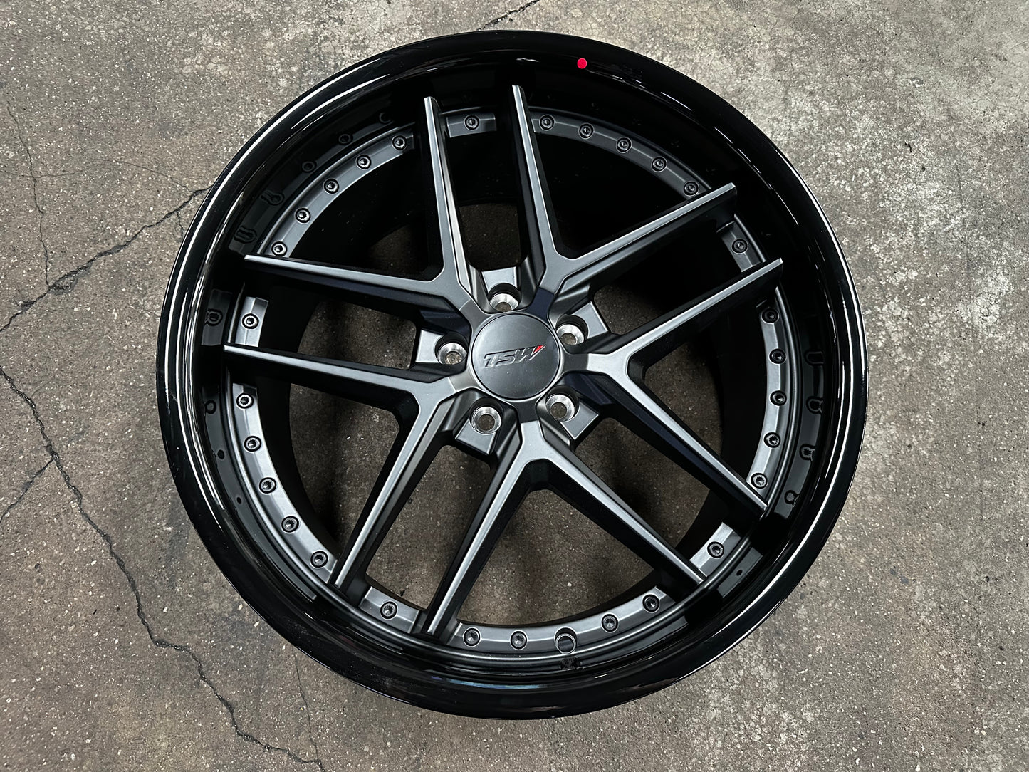 New 20x8.5 ET32 20x10 ET40 TSW Premio (4 wheel) 5x112 Black