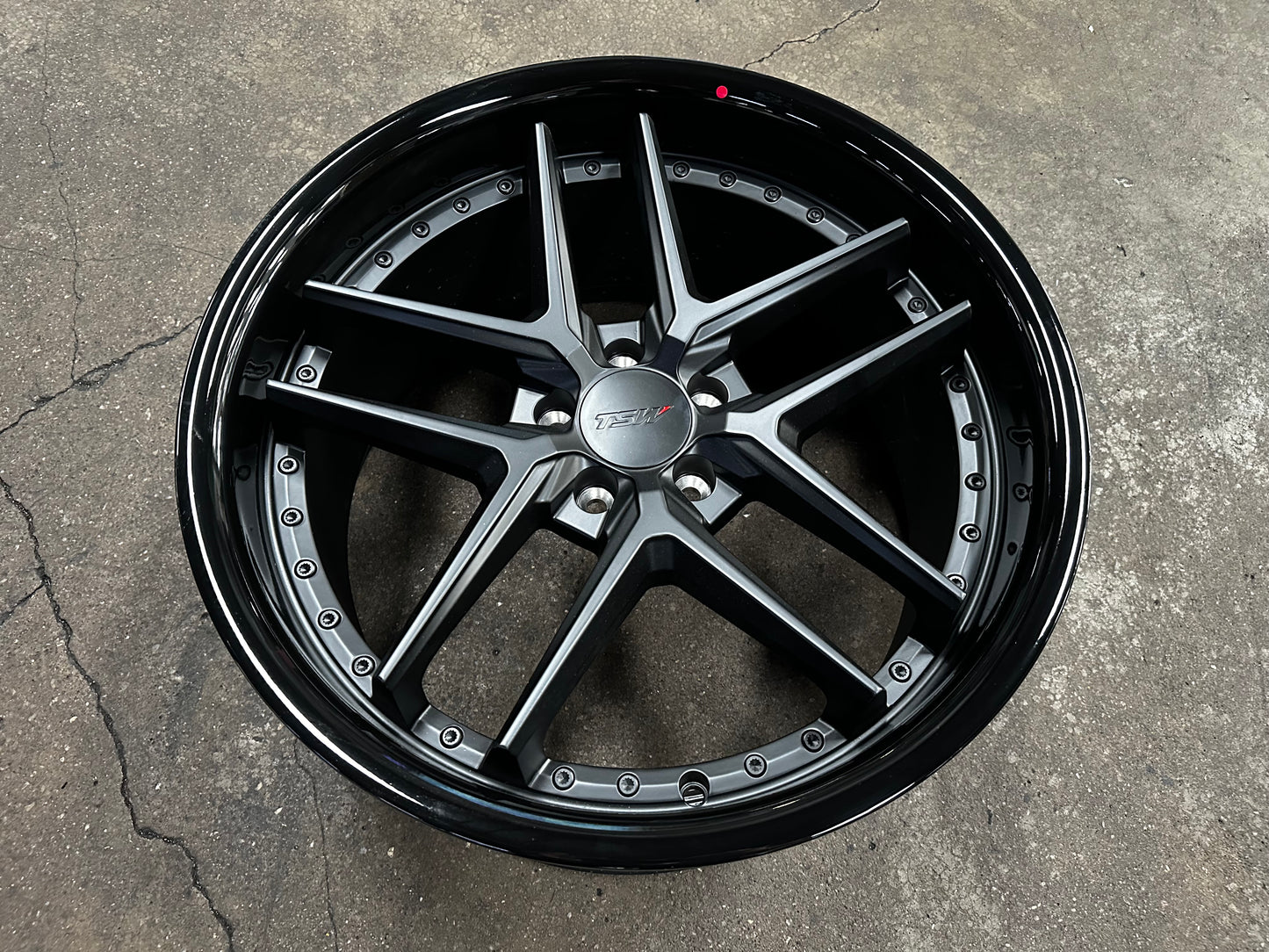 New 20x8.5 ET32 20x10 ET40 TSW Premio (4 wheel) 5x112 Black