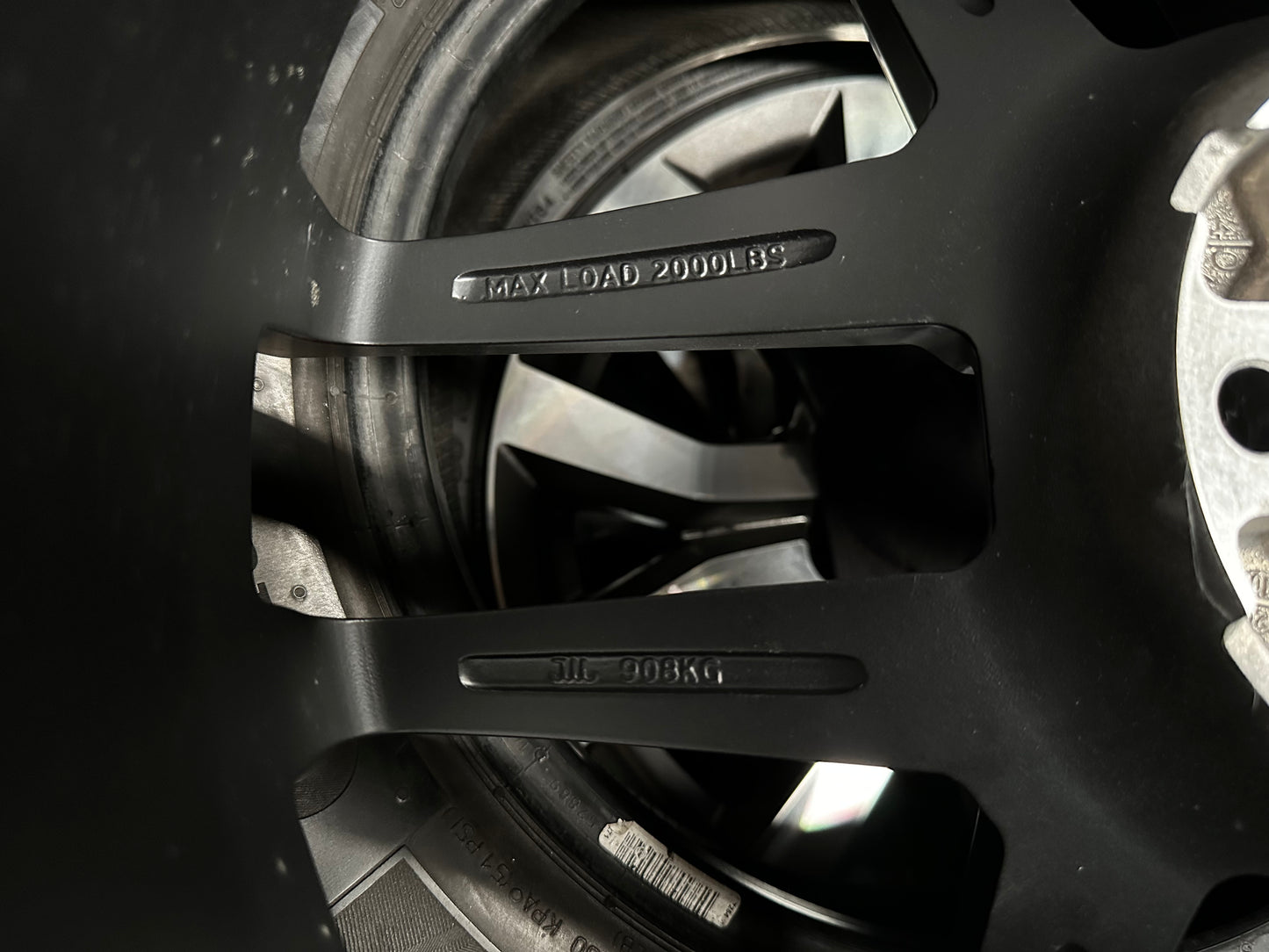 New 20x8.5 ET32 20x10 ET40 TSW Premio (4 wheel) 5x112 Black