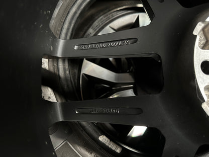New 20x8.5 ET32 20x10 ET40 TSW Premio (4 wheel) 5x112 Black