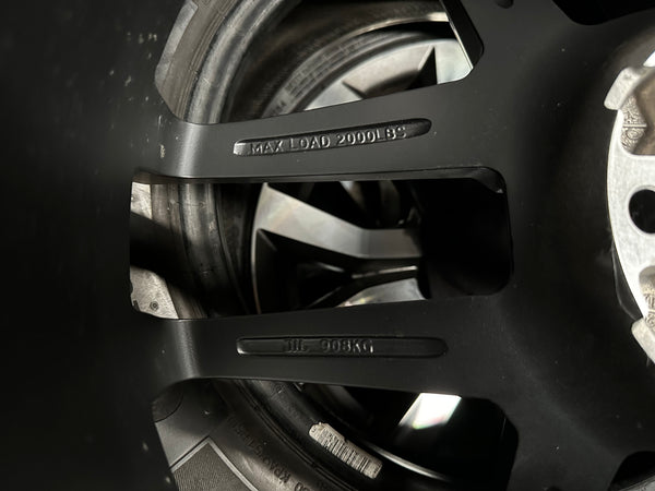 New 20x8.5 ET32 20x10 ET40 TSW Premio (4 wheel) 5x112 Black