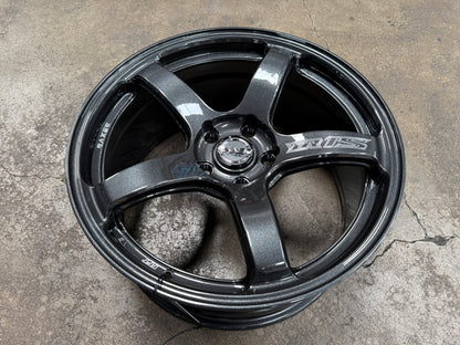 NEW 18X8.5 ET42 Raxer TR1S Rim (4 wheel) Dark Graphite 5X112
