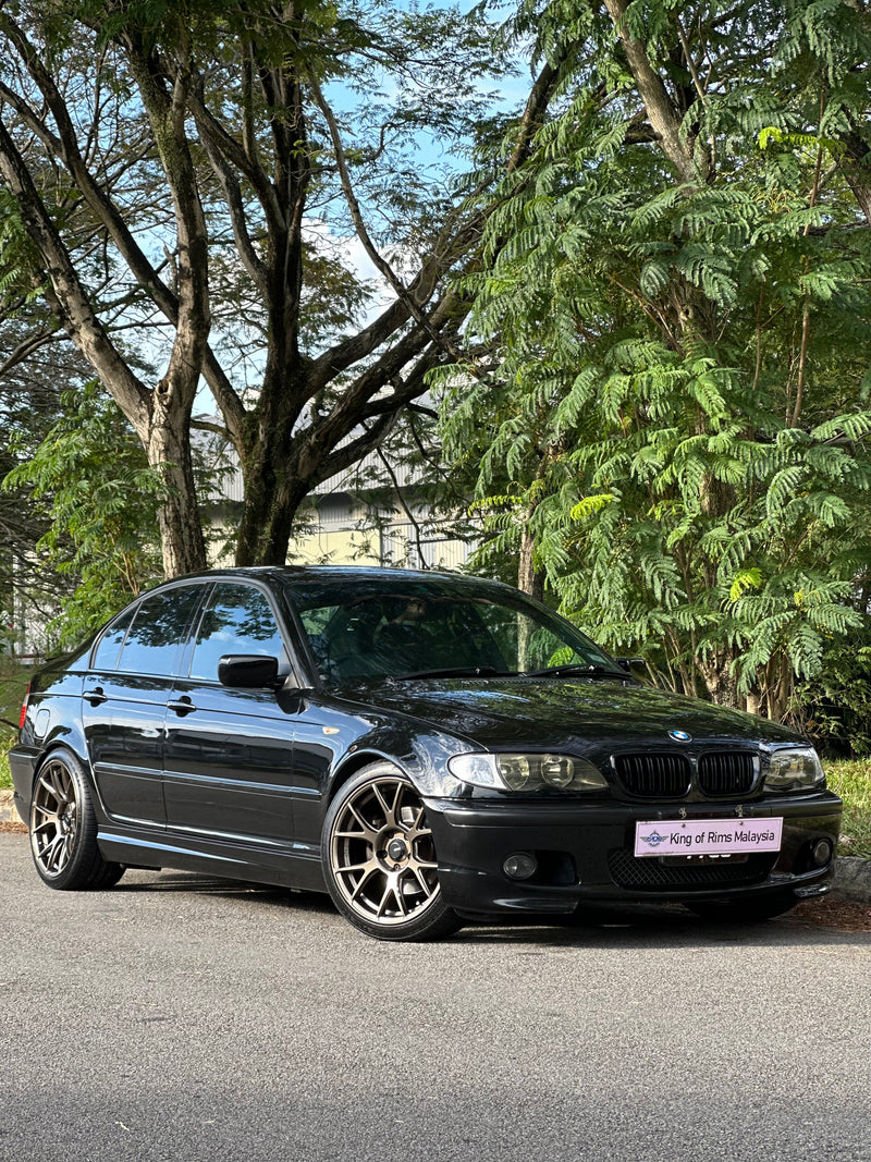 NEW 18X8.5 ET40 Konig Ampliform Rim (4 Wheel) Dark Metallic Graphite 5X114.3
