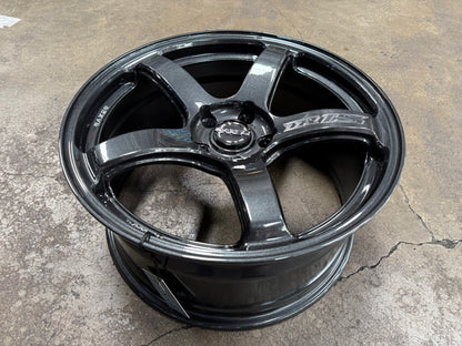 NEW 18X8.5 ET42 Raxer TR1S Rim (4 wheel) Dark Graphite 5X112