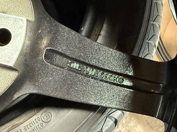 New 18x8.5 ET42 Raxer TR1S Rim (4 wheel) DGM 5x112