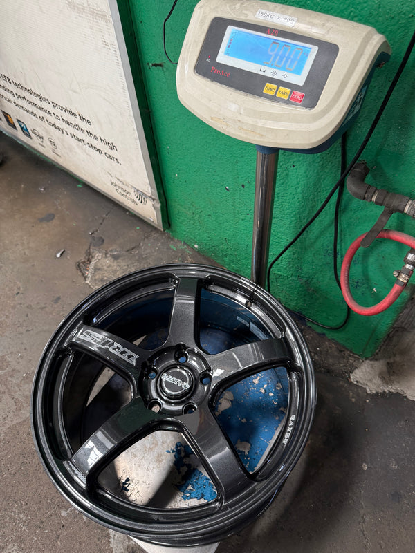 New 18x8.5 ET42 Raxer TR1S Rim (4 wheel) DGM 5x112