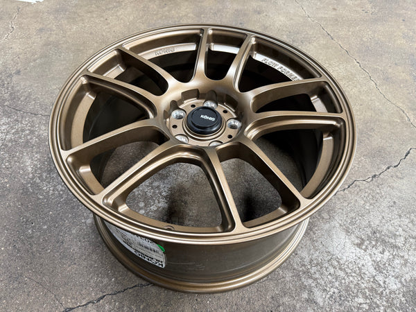 NEW 18X8.5 ET42 Konig Heliogram Rim (4 Wheel) Matte Bronze 5X112