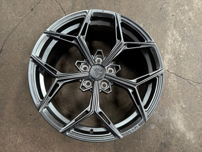 NEW 18X8.5 ET40 Vogue F12 Rim (4 wheel) Hyper Dark 5X112