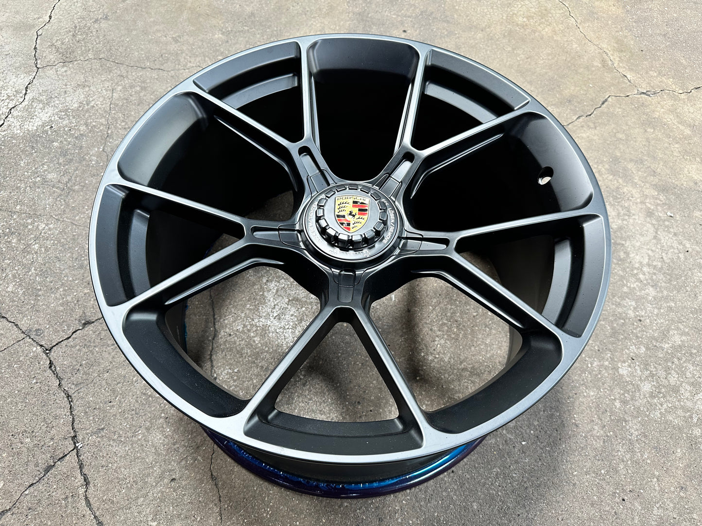 New 20x8.5 ET48 20x10.5 ET43 Overdrive Forged BF157 (4 wheel) 5x130 Matte Black