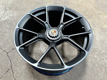 New 20x8.5 ET48 20x10.5 ET43 Overdrive Forged BF157 (4 wheel) 5x130 Matte Black