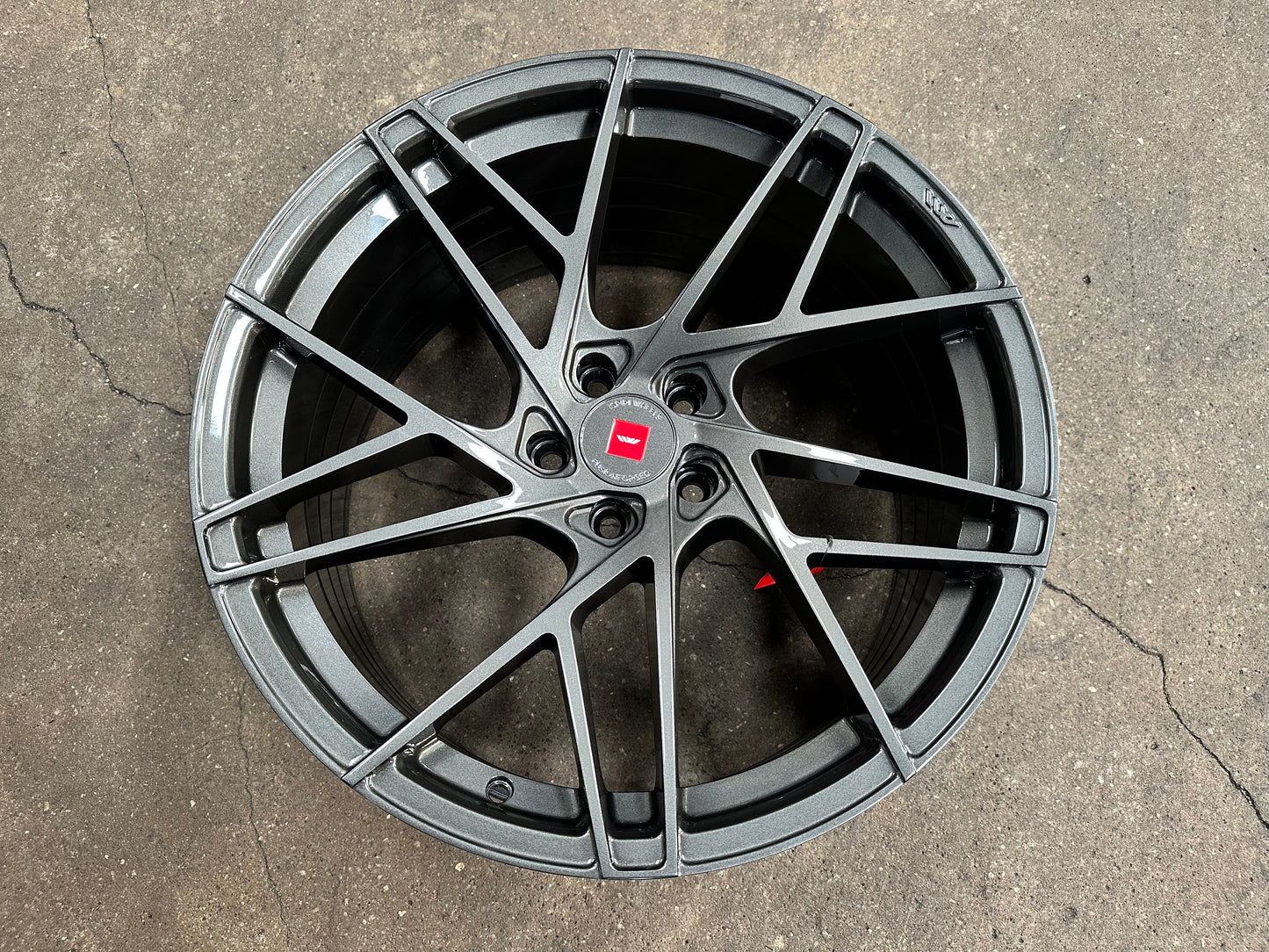 New 20x8.5 ET30 20x10 ET38 Ispiri FFRM (4 wheel) 5x114.3 Matte Black