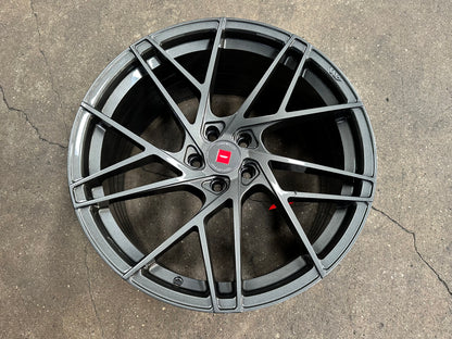 New 20x8.5 ET30 20x10 ET38 Ispiri FFRM (4 wheel) 5x114.3 Matte Black