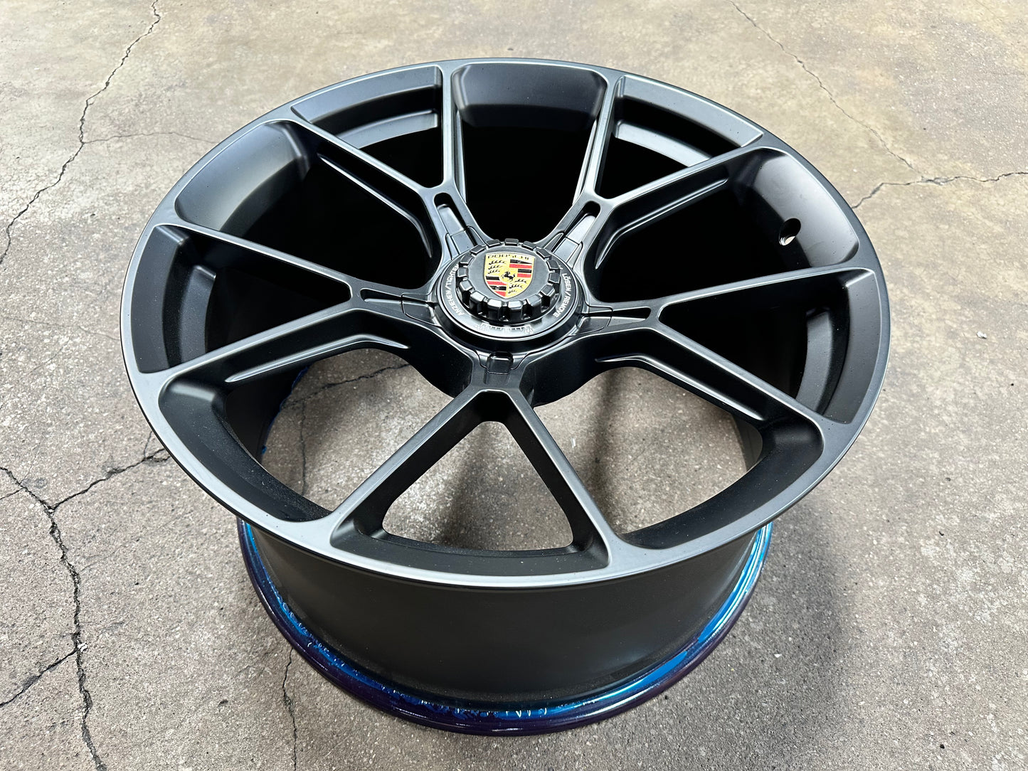 New 20x8.5 ET48 20x10.5 ET43 Overdrive Forged BF157 (4 wheel) 5x130 Matte Black