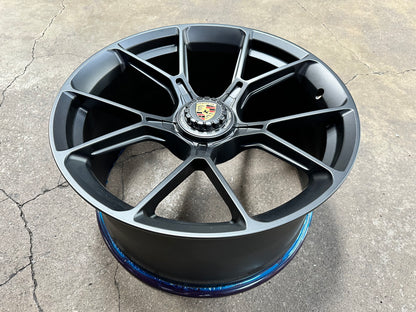 New 20x8.5 ET48 20x10.5 ET43 Overdrive Forged BF157 (4 wheel) 5x130 Matte Black
