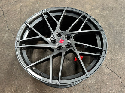 New 20x8.5 ET30 20x10 ET38 Ispiri FFRM (4 wheel) 5x114.3 Matte Black