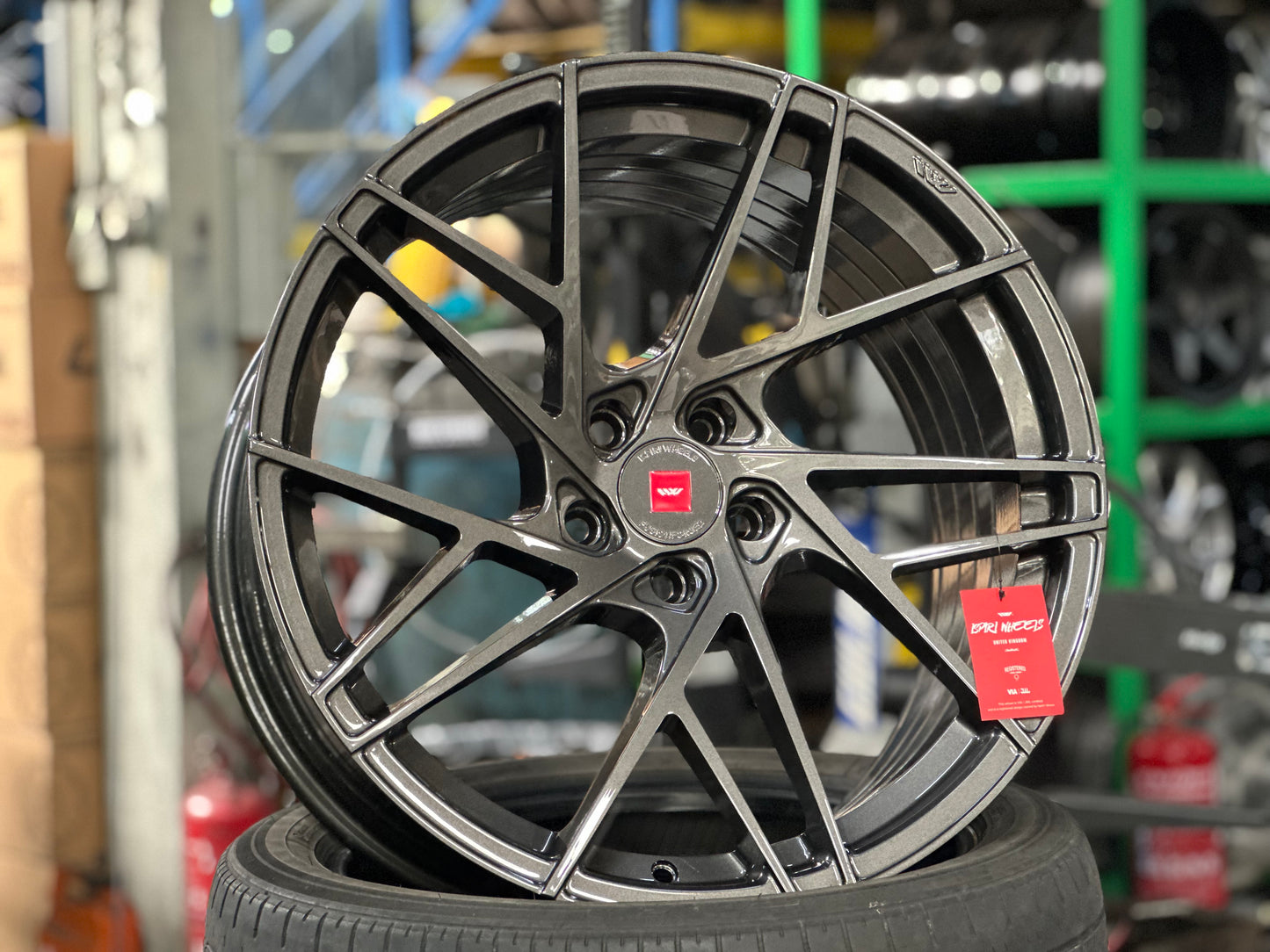 New 20x8.5 ET30 20x10 ET38 Ispiri FFRM (4 wheel) 5x114.3 Matte Black