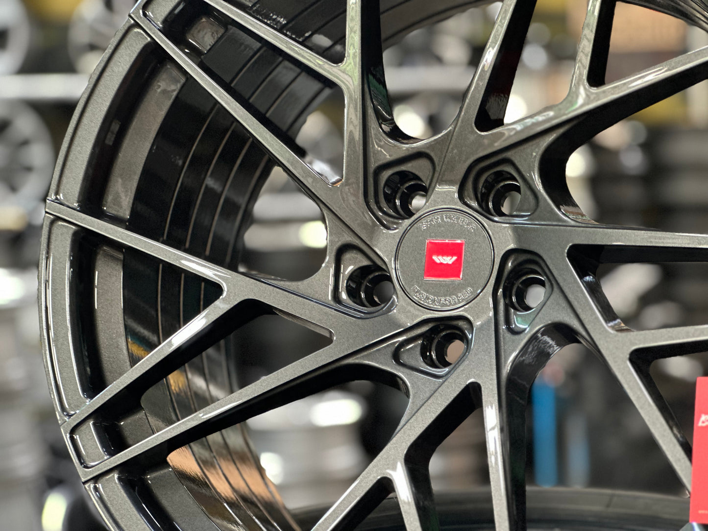 New 20x8.5 ET30 20x10 ET38 Ispiri FFRM (4 wheel) 5x114.3 Matte Black