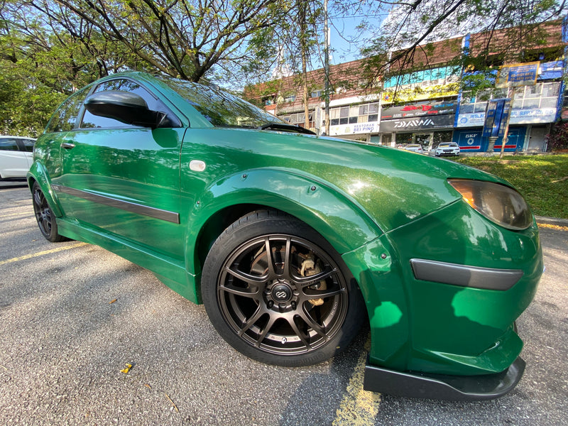 New 16X7 ET40 Enkei Tuning SC24 Rim (4 wheel) Matte Black 4X114.3