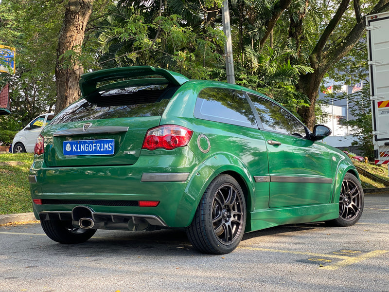 New 16X7 ET40 Enkei Tuning SC24 Rim (4 wheel) Matte Black 4X114.3
