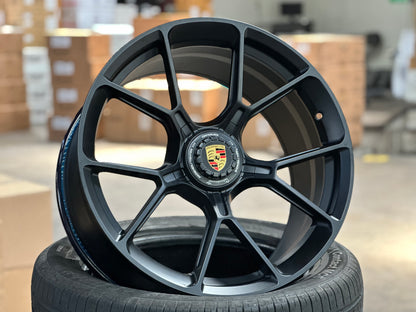 New 20x8.5 ET48 20x10.5 ET43 Overdrive Forged BF157 (4 wheel) 5x130 Matte Black