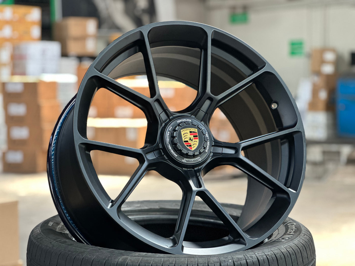 New 20x8.5 ET48 20x10.5 ET43 Overdrive Forged BF157 (4 wheel) 5x130 Matte Black