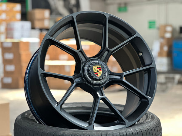 New 20x8.5 ET48 20x10.5 ET43 Overdrive Forged BF157 (4 wheel) 5x130 Matte Black