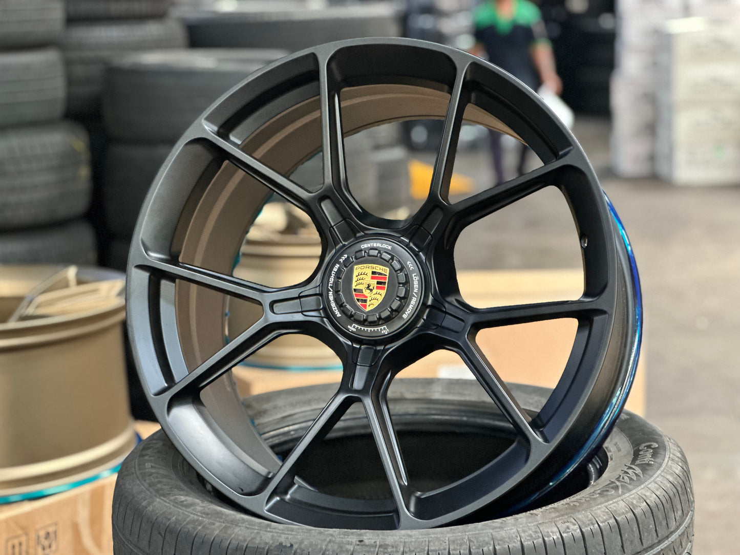New 20x8.5 ET48 20x10.5 ET43 Overdrive Forged BF157 (4 wheel) 5x130 Matte Black