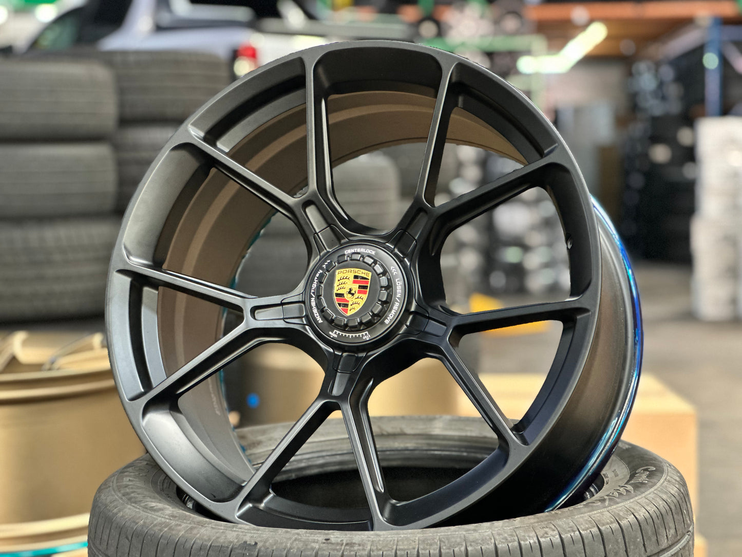 New 20x8.5 ET48 20x10.5 ET43 Overdrive Forged BF157 (4 wheel) 5x130 Matte Black