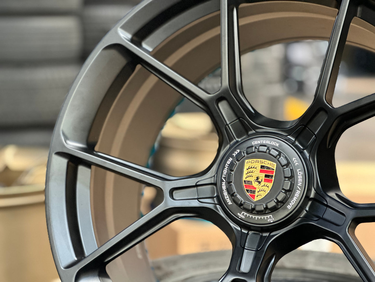 New 20x8.5 ET48 20x10.5 ET43 Overdrive Forged BF157 (4 wheel) 5x130 Matte Black