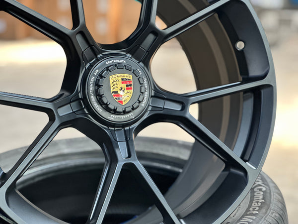 New 20x8.5 ET48 20x10.5 ET43 Overdrive Forged BF157 (4 wheel) 5x130 Matte Black