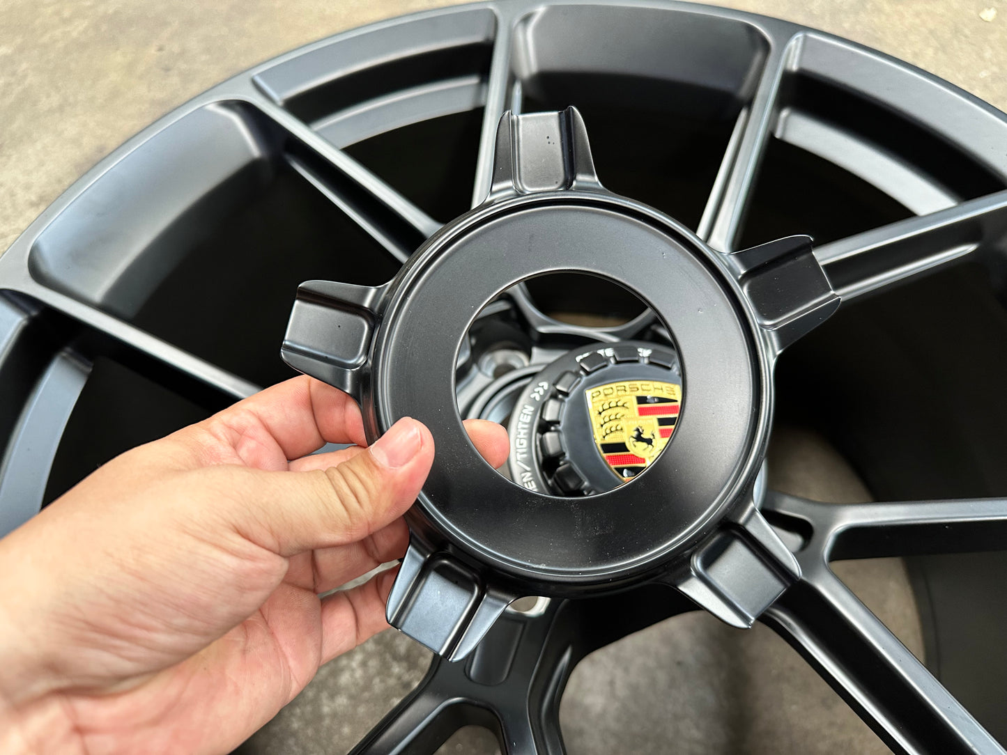 New 20x8.5 ET48 20x10.5 ET43 Overdrive Forged BF157 (4 wheel) 5x130 Matte Black