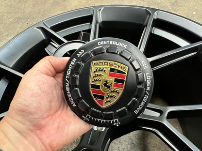 New 20x8.5 ET48 20x10.5 ET43 Overdrive Forged BF157 (4 wheel) 5x130 Matte Black